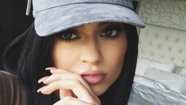 Kylie Jenner helped popularise the craze.