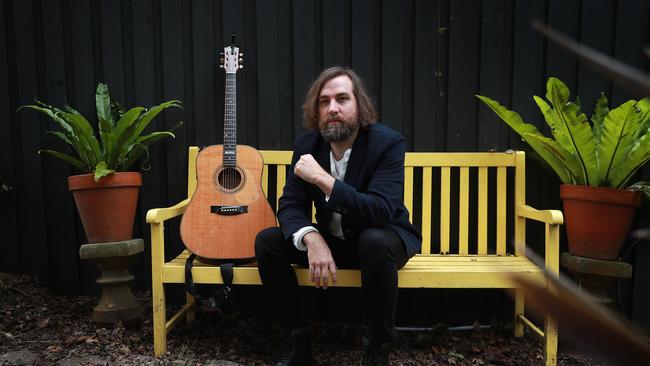 Sydney singer-songwriter Josh Pyke, who is in spectacular form on sixth album Rome. Picture: John Feder