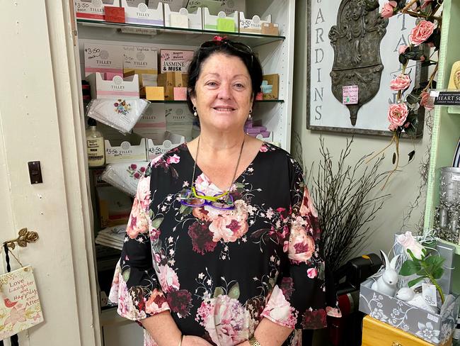 Gracious Giving owner Debbie Wilmot said “[you] have patience and stay focused, try not to lose sight of what your goals are and why you started doing what you're doing.”