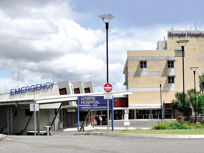 Gympie Hospital.