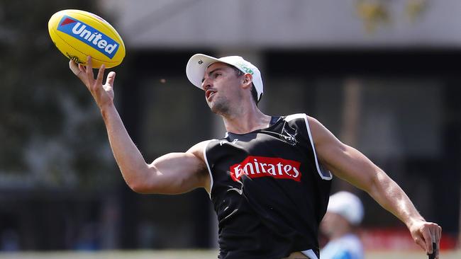 Collingwood skipper Scott Pendlebury. Picture: Michael Klein