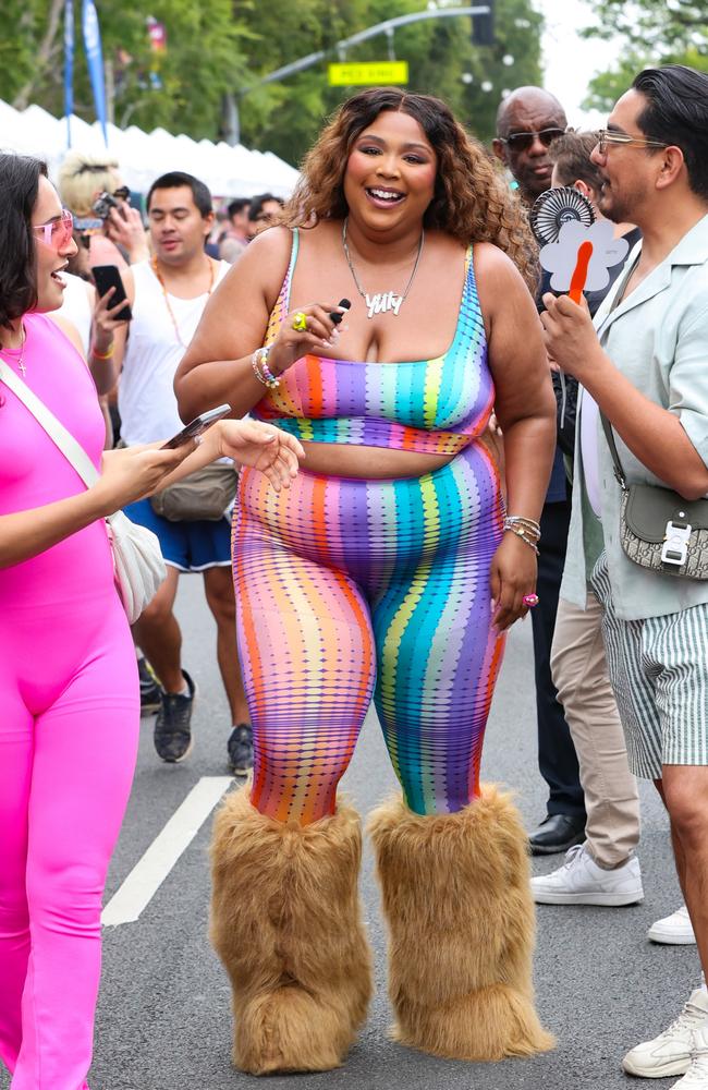 Lizzo in June of this year... Picture: HIGHFIVE/Bauer-Griffin/GC Images