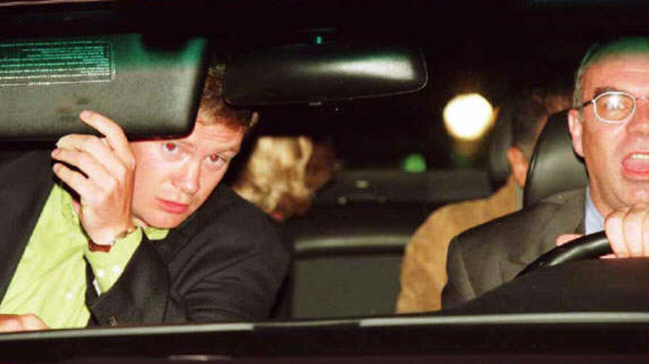 Mr Rees insisted on travelling in the vehicle with Diana, Dodi and driver Henri Paul. These images of Diana’s blonde bob, peeking out the car rear window, are some of the last that were taken before her death.