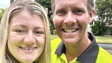 Hayley and Matthew Joy have both worked at Australia Postâs Delivery Centre in Gympie for over 10 years.Â 