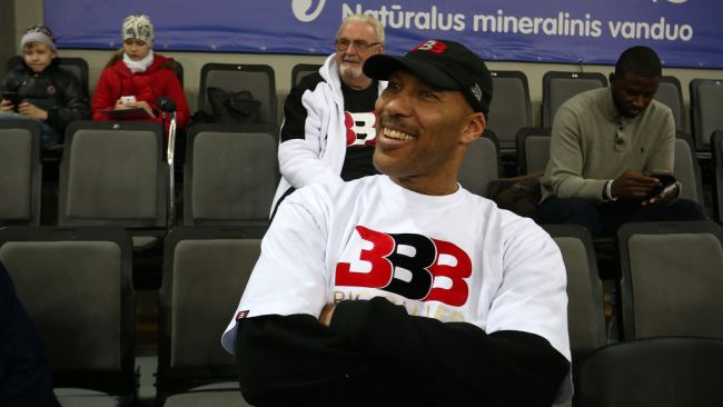 LaVar Ball is at it again.