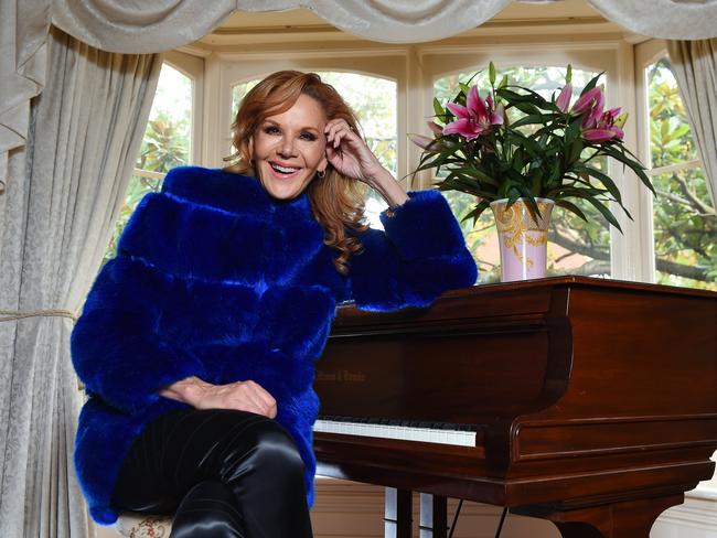 Rhonda Burchmore, well known Australian entertainer, is performing at the Heart of St Kilda concert. Picture: Josie Hayden