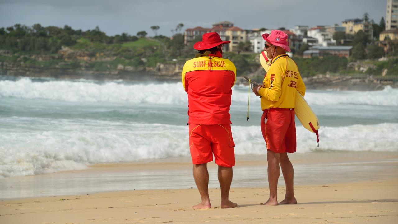 You won’t be seeing any volunteer surf lifesavers for a while.