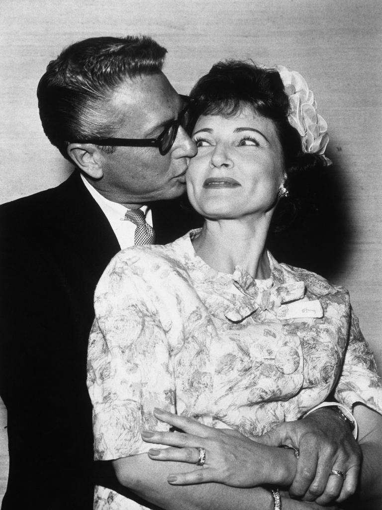 Betty and Allen were married in 1963.