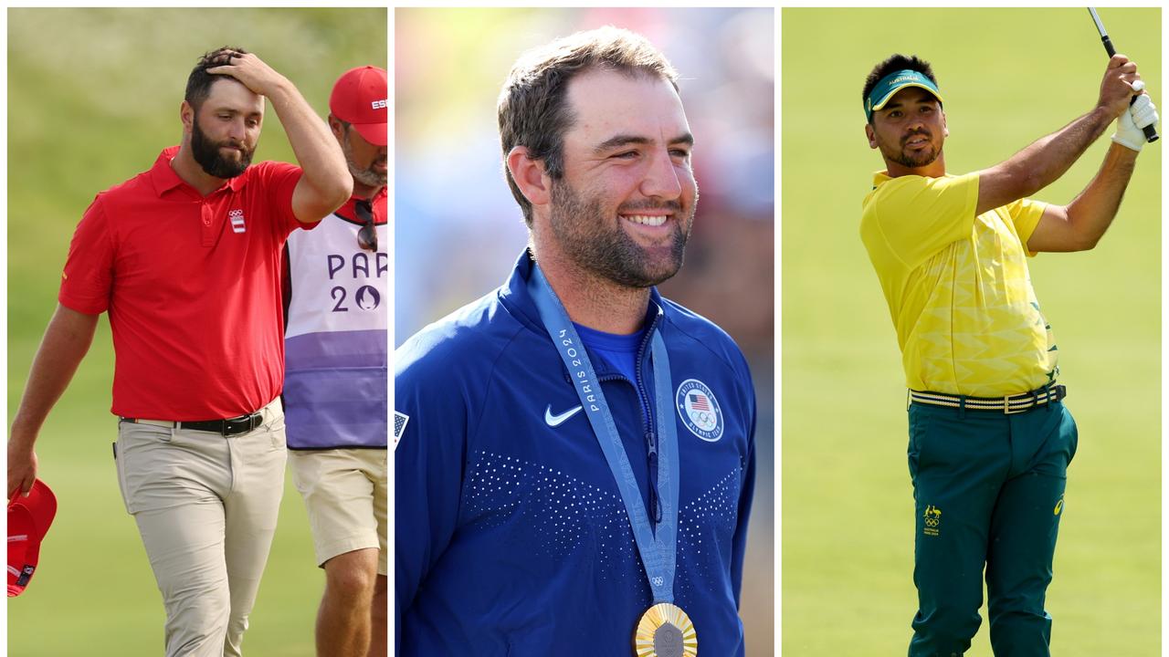 Scheffler wins Olympic golf gold