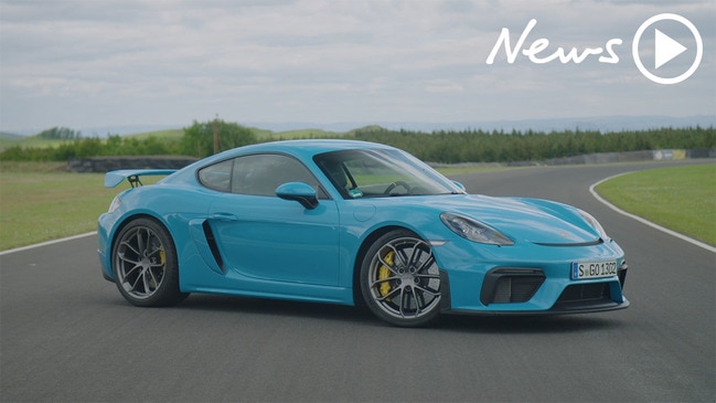 First drive: Porsche 718 Cayman GT4