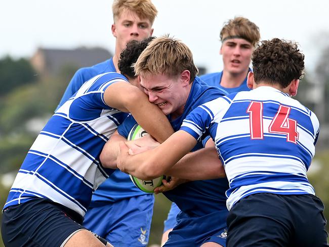 Jye CrothersGPS First XV rugby between Churchie and Nudgee College.Saturday July 27, 2024. Picture, John Gass