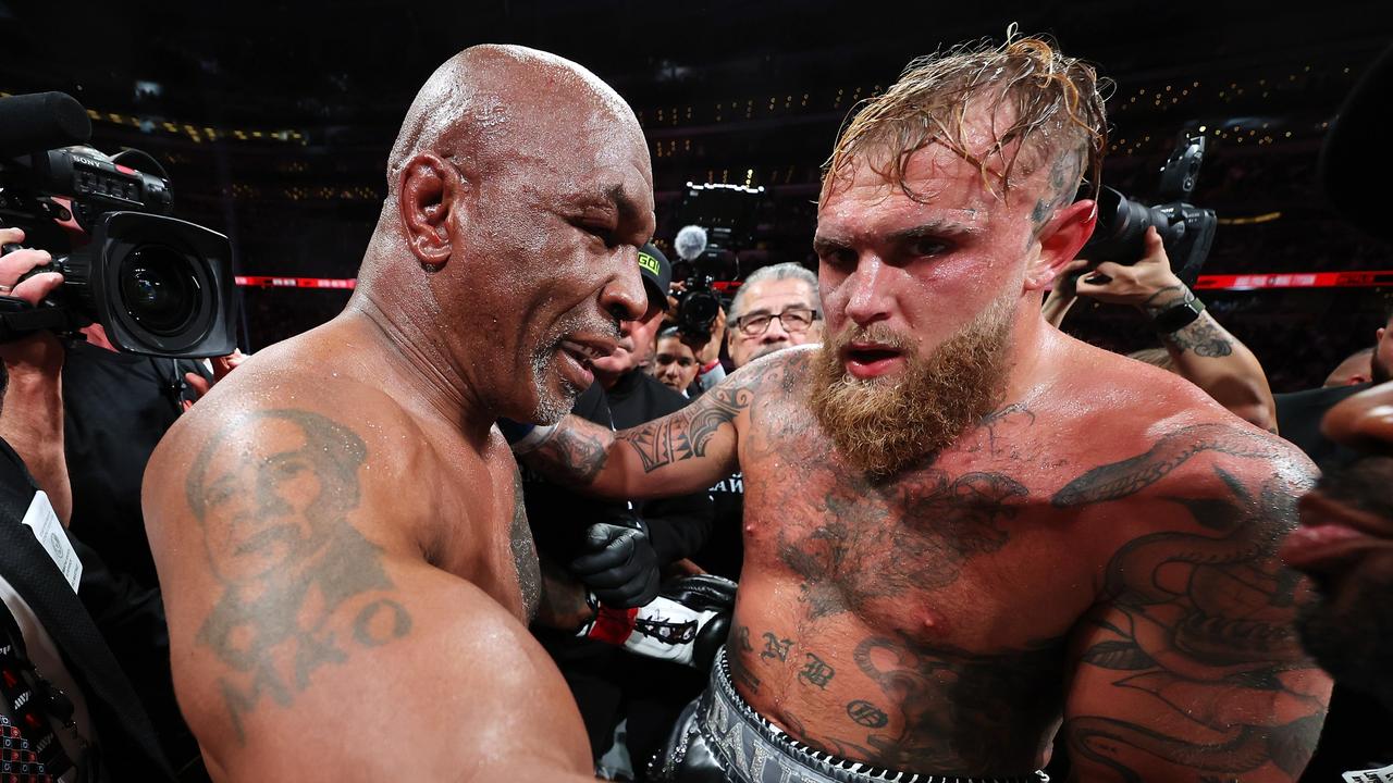 Mike Tyson survived but boxing fans didn’t like what they saw. (Photo by Al Bello/Getty Images for Netflix Ã‚Â© 2024)