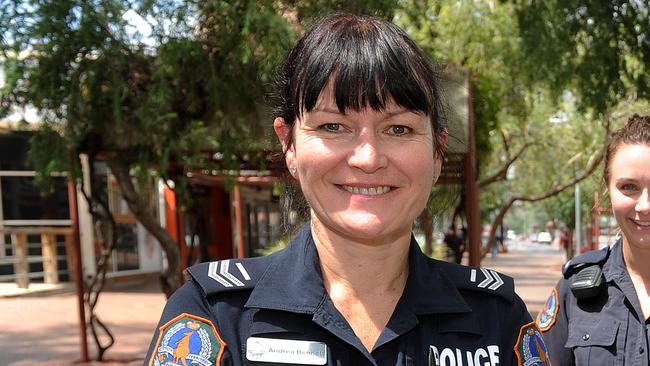 Alice Springs police officer Andrea Bennett fighting for life after ...