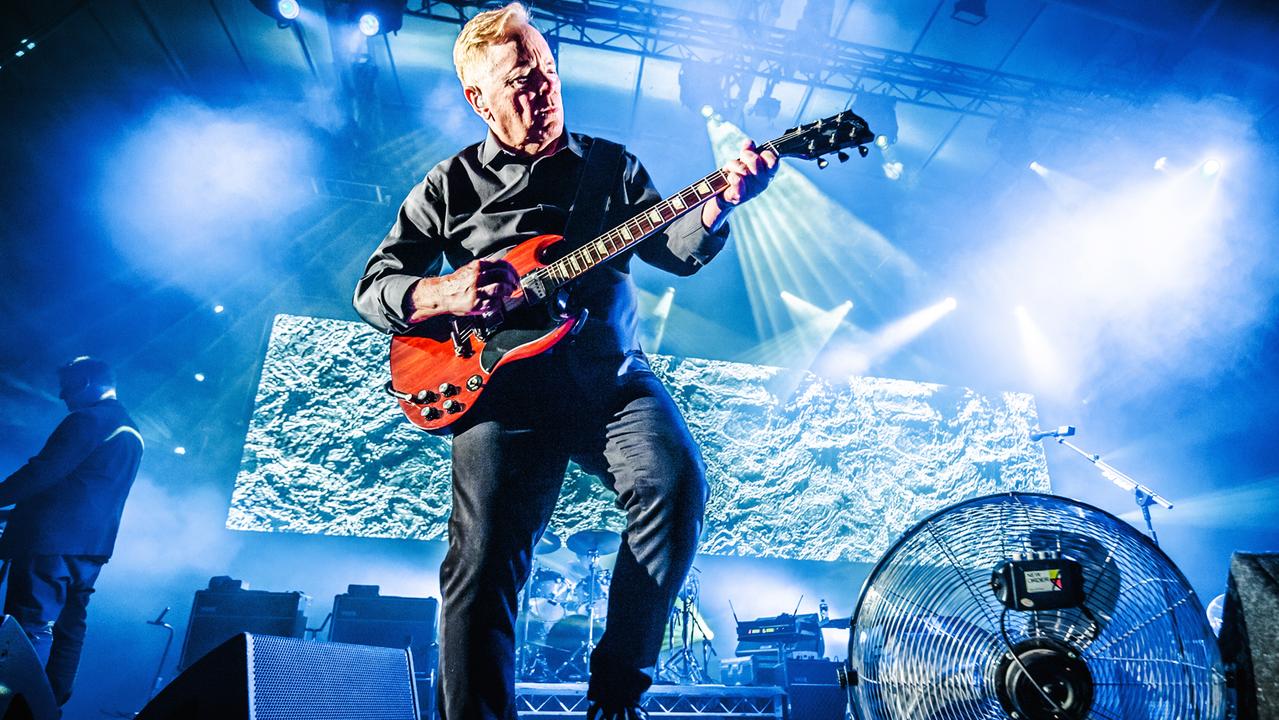 New Order concert: British band play in Melbourne before coronavirus ...