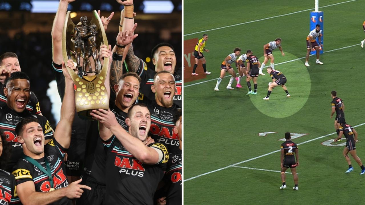 Mitch Kenny played an underrated in Penrith's 2023 grand final win.