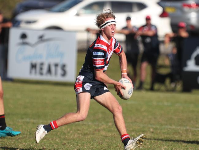 James Davey continues to cover for captain-coach Brad Speechley. Picture Warren Gannon Photography