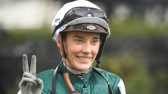 Laura Lafferty has been involved in a fall at Ballarat. Reg Ryan/Racing Photos via Getty Images