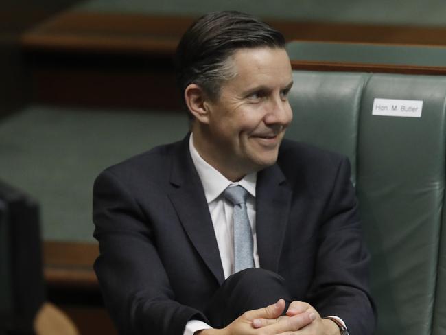 Labor health spokesman Mark Butler. Picture: Sean Davey.