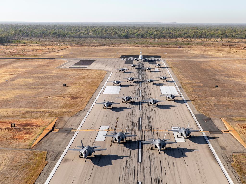 The RAAF‘s Tindal base.