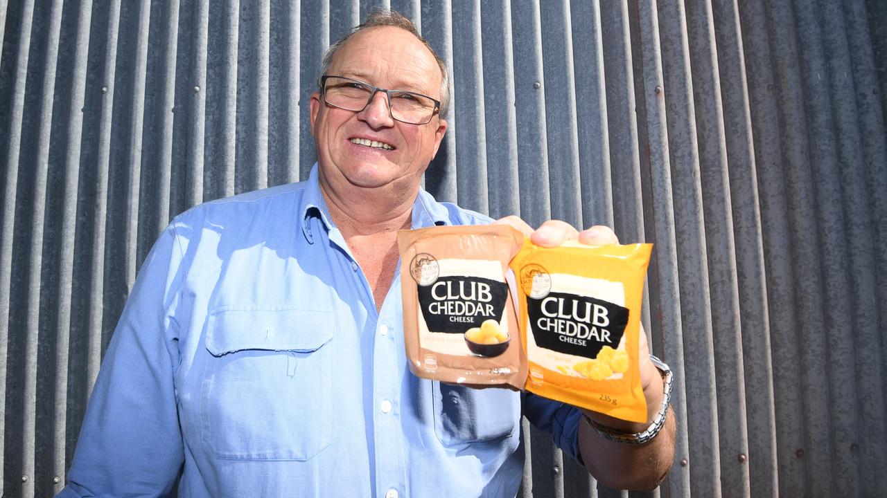 Kenilworth Dairies owner John Cochrane.