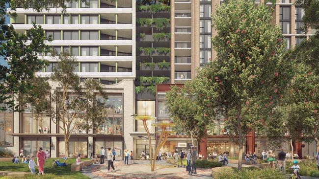 Deicorp has won approval for a 430-unit mixed use project next to the Hills Showground Metro Station in Sydney.