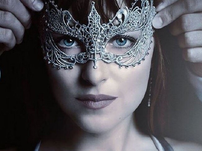 Watch The Steamy Teaser Trailer For 'Fifty Shades Darker'. 