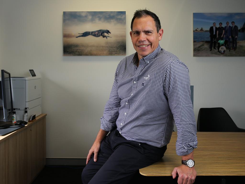 Tony Mestrov starts as Manly CEO on Monday. Picture NCA Newswire/ Gaye Gerard.