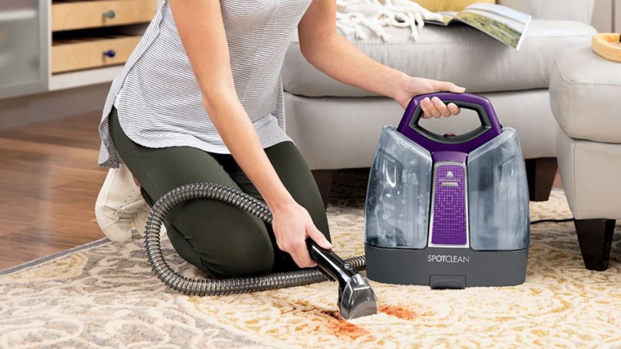 Black + Decker Spillbuster Portable Carpet Cleaner Cordless Spill and Spot