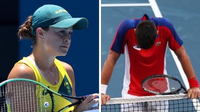 Ash Barty knows all about the pressure of expectation.