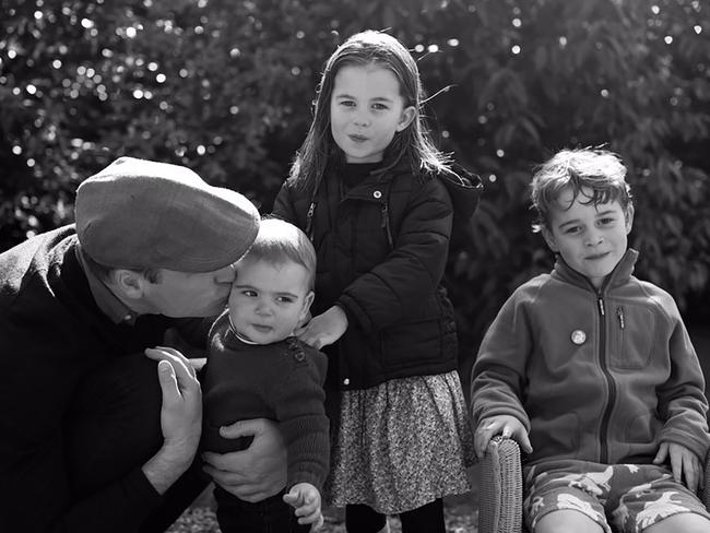 This photograph of the royal family was taken by the Duchess of Cambridge in 2019 and sent out at Christmas time. Cute candid images such as this have been a huge hit with royal followers around the world, and the media. But will the recent scandal stop the snaps? Picture: Twitter / Kensington Palace