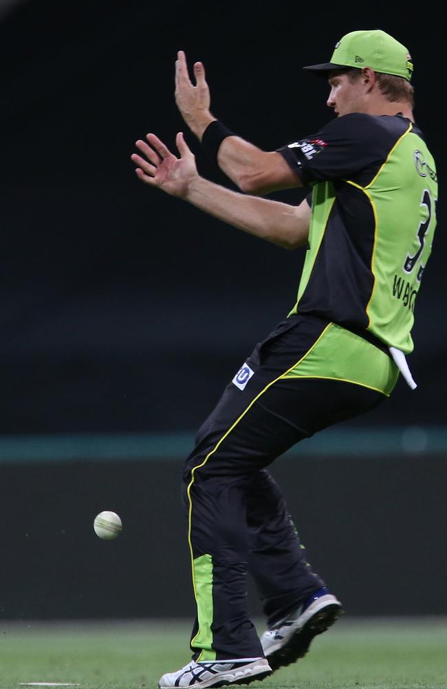 Watto made a disappointing return to the Big Bash.