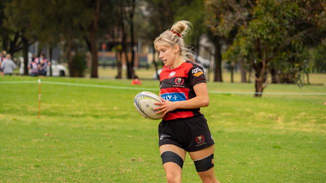 Kass Scarlett has made a big impact this season at Norths. Pic: Supplied