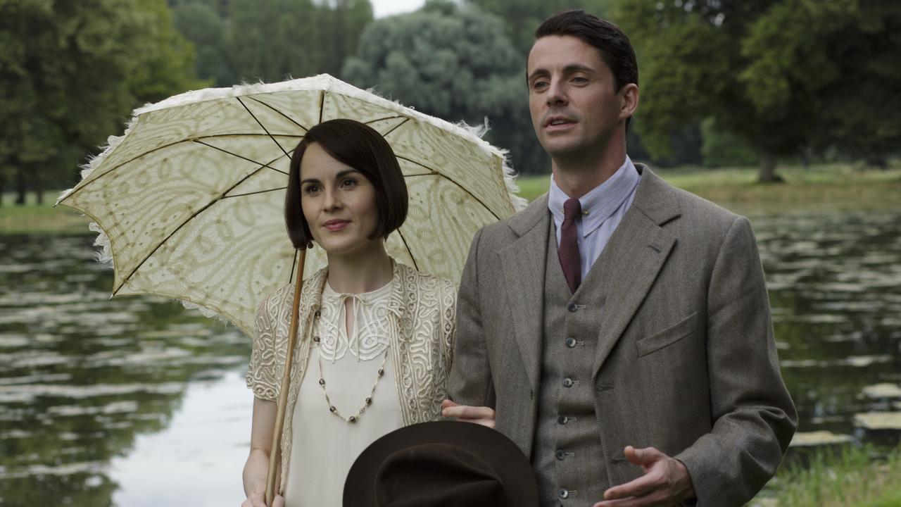 Lady Mary and husband Henry Talbot in the show’s sixth season.