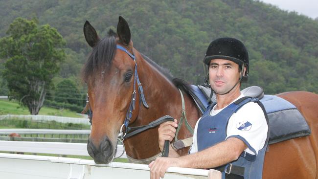 Horse trainer Garry Kirkup is now fighting for life after a crash that also killed jockey Samara Johnson.