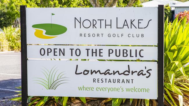 North Lakes Resort Golf Club will close for good on August 11. (AAP Image/Richard Walker)