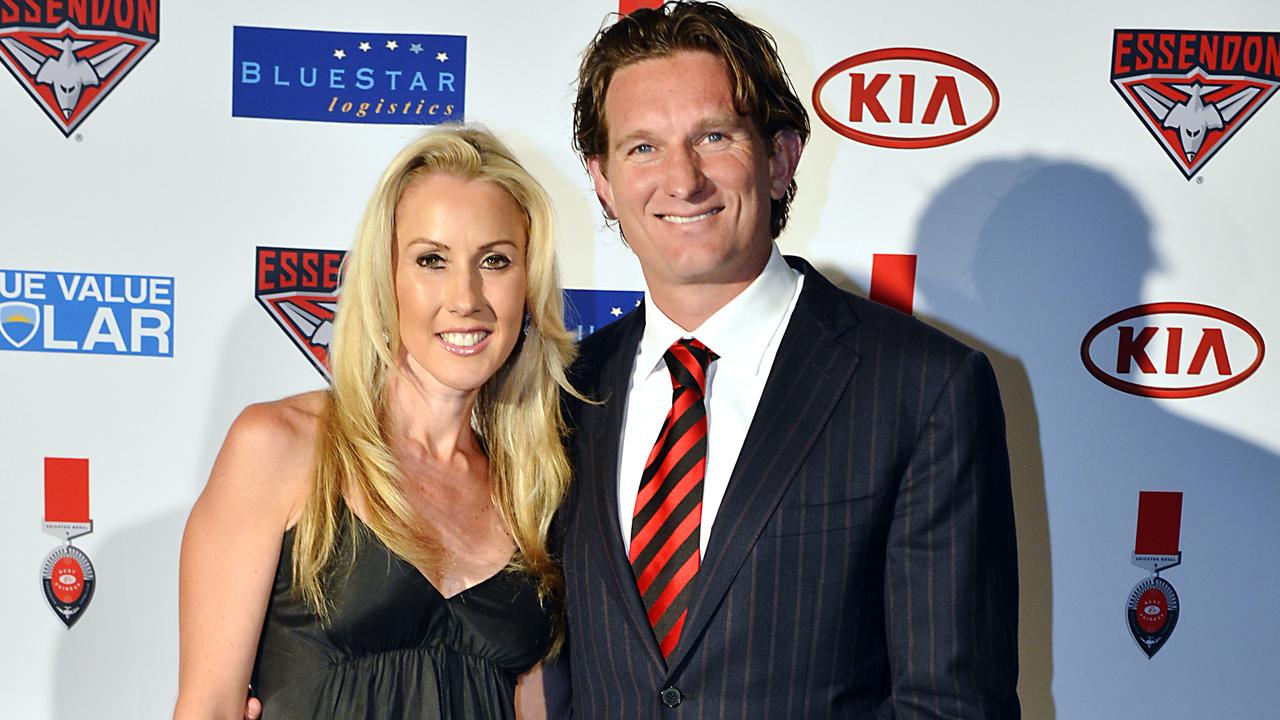 James Hird splits from wife after 27 years