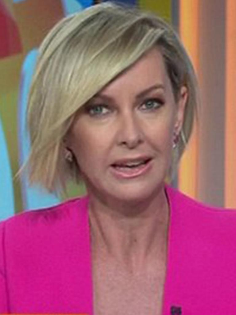 2GB host Deborah Knight is also believed to be a contender. Picture: Channel 9