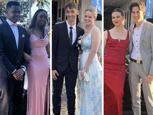 30+ photos: Every arrival from Fraser Coast Anglican College formal