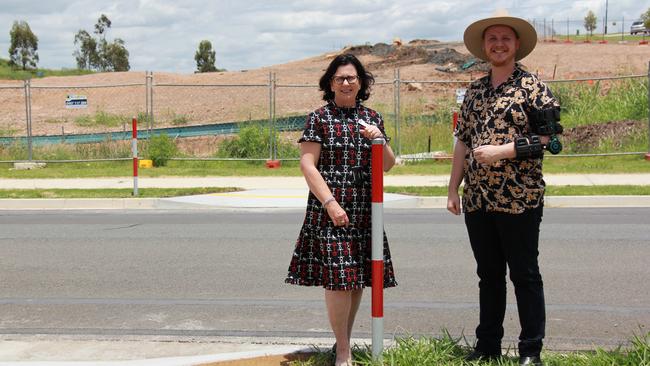 Division 3 councillors Marnie Doyle and Andrew Fechner.