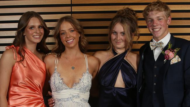 ADELAIDE, AUSTRALIA - Advertiser Photos MARCH 10, 2023: SCHOOL FORMAL GALLERY - Pulteney Grammar School at the Adelaide Convention Centre, 10th March 2023. Picture: Emma Brasier.