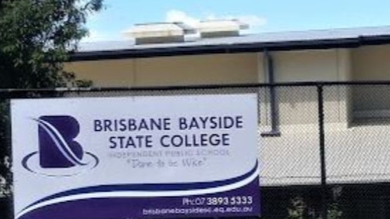 Brisbane Bayside State College was locked down twice in one week.