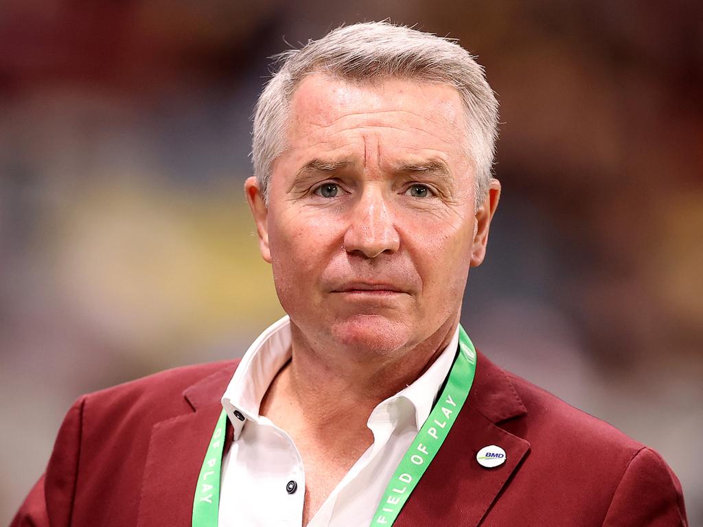 TOWNSVILLE, AUSTRALIA - JUNE 09:  Maroons coach Paul Green looks on before game one of the 2021 State of Origin series between the New South Wales Blues and the Queensland Maroons at Queensland Country Bank Stadium on June 09, 2021 in Townsville, Australia. (Photo by Mark Kolbe/Getty Images)
