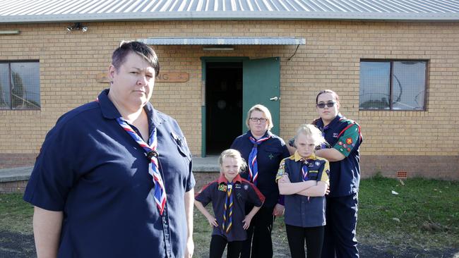 Ettalong Scout Hall vandalism | Daily Telegraph