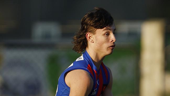 Kynan Brown is a player to watch this weekend. Photo: AFL Photos via Getty Images.