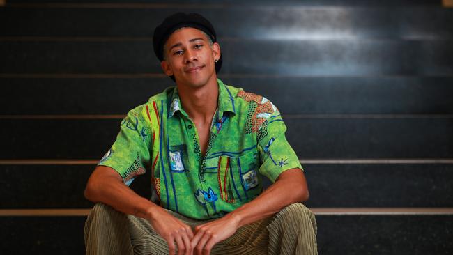 Keiynan Lonsdale has built a successful acting and music career since his break in <i>The Flash</i>. Picture: Justin Lloyd