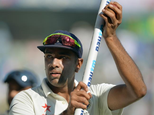 Ravi Ashwin was an easy choice for player of the year.