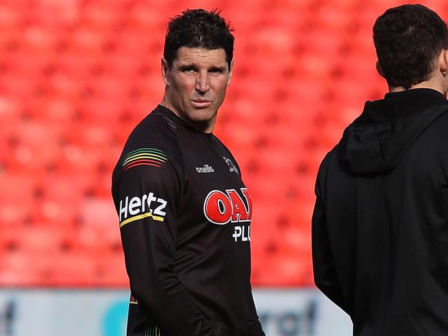 The fallout is likely to give new coach Trent Barrett an insight into the troubles at the club.