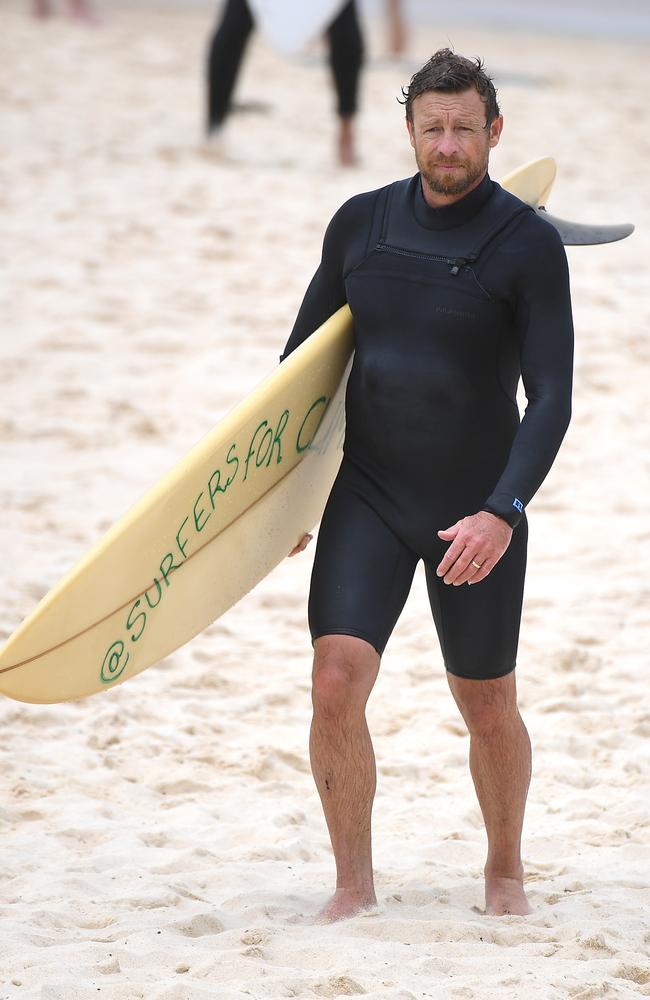 Baker loves the Aussie beach lifestyle. Picture: Dan Himbrechts/AAP