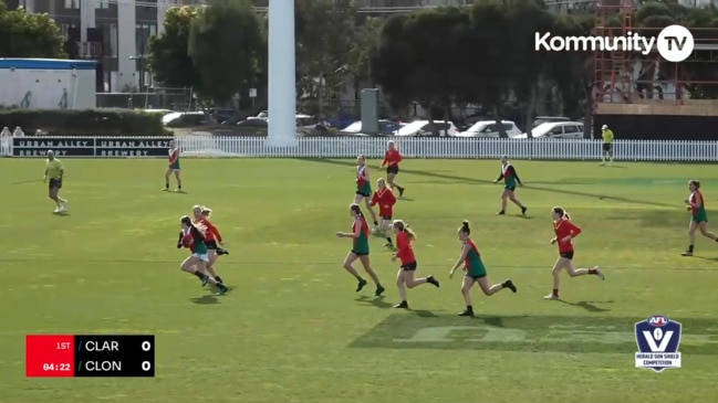 Replay: Herald Sun Shield - Ballarat Clarendon College v Clonard College Geelong (Intermediate)