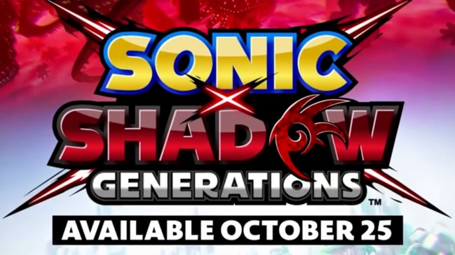 Sonic X Shadow Generations Physical Launch Edition Adds Extra Pre-Order ...